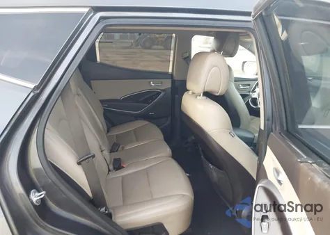 2015 Hyundai Santa Fe Sport 2.4L from USA, damaged, VIN 5XYZU3LB6FG267527